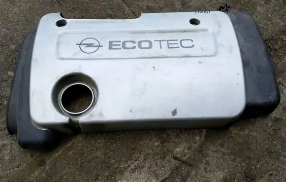 Opel Astra G Engine cover (trim) 09181553 RSM1818197 09157391