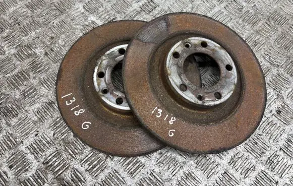 Peugeot 508 II Rear brake disc