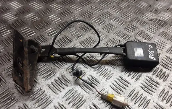 Peugeot 308 Front seatbelt buckle NOCODE