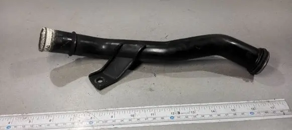 Citroen C8 Engine coolant pipe/hose