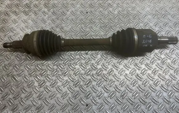 Front driveshaft