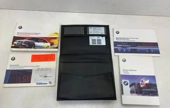 BMW 3 E46 User manual 
