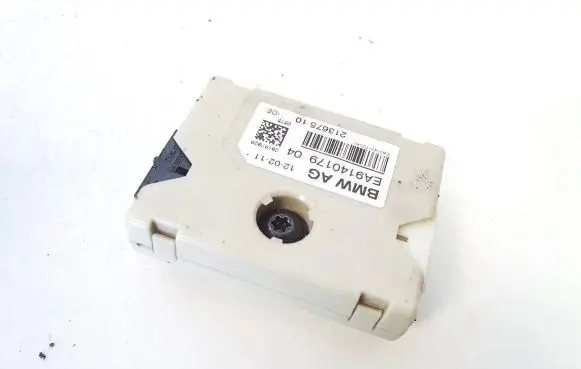 BMW 5 GT F07 Antenna control unit ea914017904 21367510