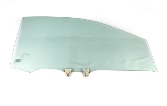 Renault Twingo II Front door window/glass (coupe) as2m3232dot682 43r001583