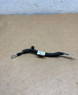 Peugeot 3008 II Negative earth cable (battery) 9824666680