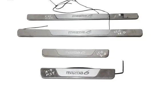 Mazda 6 sill trim set (inner) 80425001