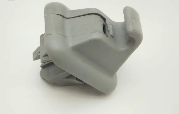 Sun visor clip/hook/bracket
