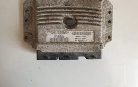 Peugeot 607 Engine control unit/module 215849956B