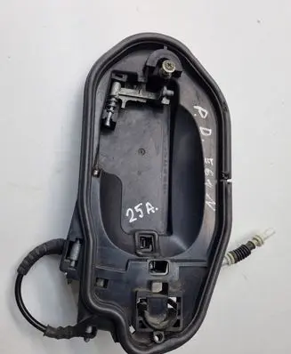 Front door exterior handle/bracket