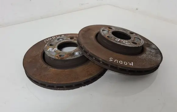 Renault Modus Front brake disc