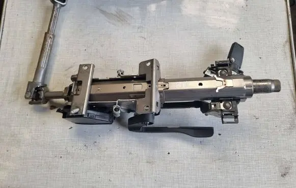 Volkswagen Golf VII Steering wheel axle 5Q2419502AC 1K0953527D 5Q0905865A