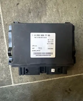 Mercedes-Benz C W205 Gearbox control unit/module A2059007705 28423882 A0009016402
