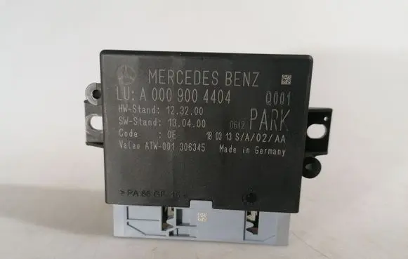 Mercedes-Benz E W212 Parking PDC control unit/module A0009004404 ATW001306345