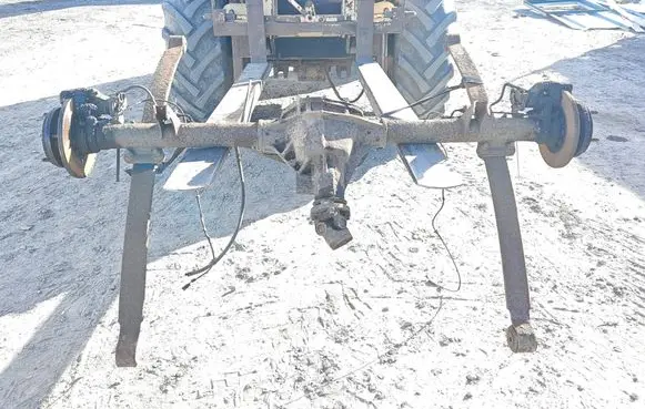 Ford Transit Rear axle beam with reductor NC248004003