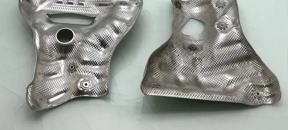 Toyota RAV 4 (XA50) Heat shield in engine bay 1716725030 1716825010