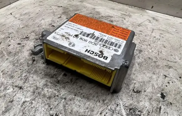 Volkswagen Touareg I Airbag control unit/module 3D0909601F
