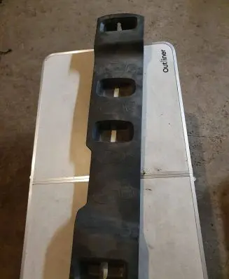 Chevrolet Captiva Other trunk/boot trim element 96476958