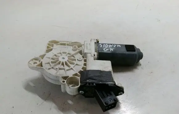 Opel Signum Rear door window regulator motor 24414777 991324102