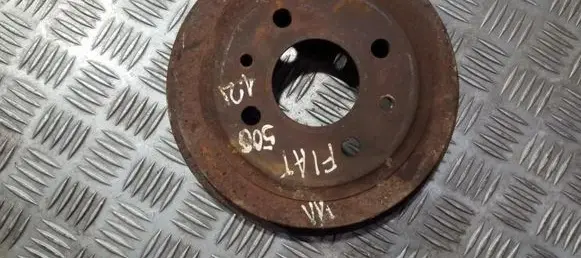 Fiat 500 Drum brake (rear) 