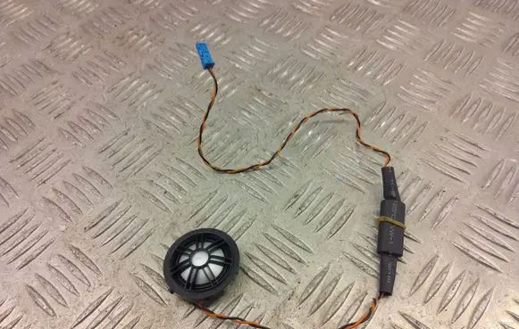 BMW X3 F25 Front door high frequency speaker 9220751