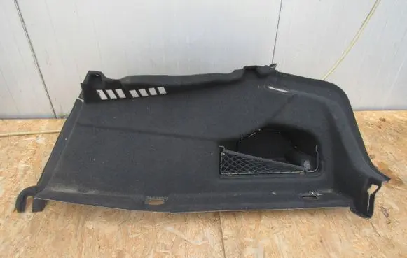 Audi A6 S6 C7 4G Trunk/boot side trim panel 4G5863888