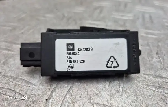 Airbag deployment crash/impact sensor