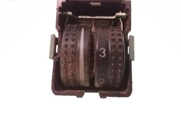 Ford Galaxy Headlight level height control switch 7M5941333