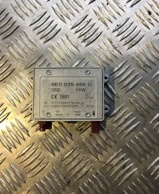 Antenna control unit