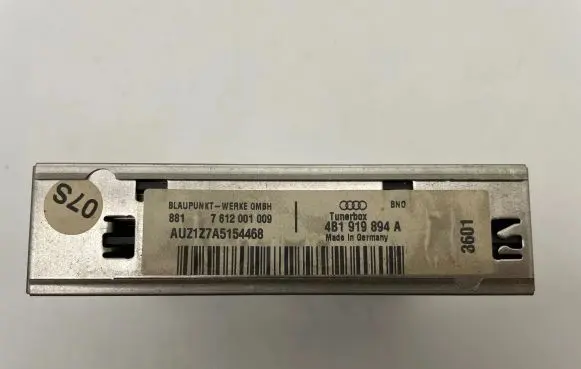 GPS navigation control unit/module