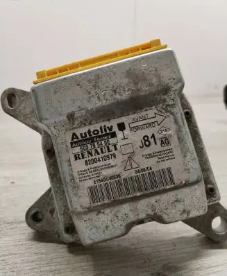 Renault Espace II Airbag control unit/module 8200410979 603785400 E154GU40039