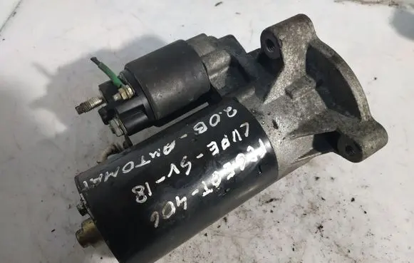 Peugeot 406 Starter motor 0001108176 9632401323