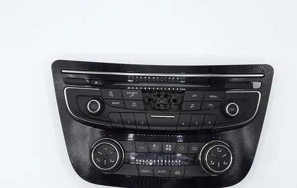 Peugeot 508 Climate control unit 96656641XZ