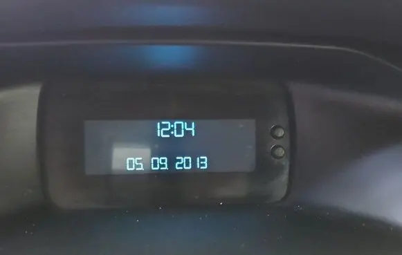 Ford Focus Screen/display/small screen DM5T-18B955-AA IMPRK1457776