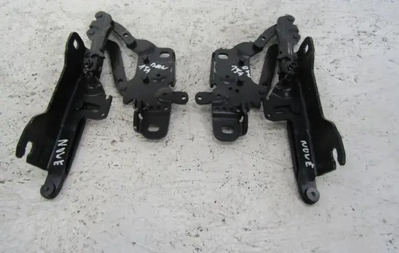 BMW 4 F32 F33 Engine bonnet/hood hinges 13989610
