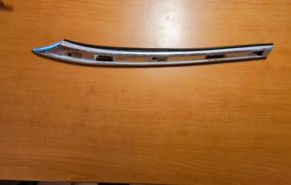 Mercedes-Benz 200 300 W123 Fuel tank cap trim 1236902880