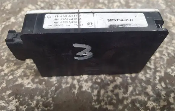Mercedes-Benz C AMG W204 Distronic sensor radar A0025409118 SRS100SLR A0004420146