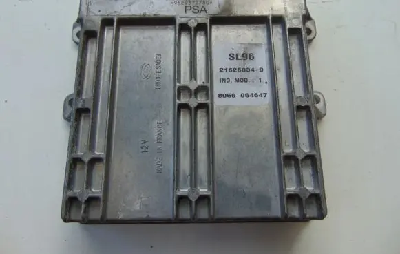 Citroen Xsara Picasso Engine control unit/module 9629372780
