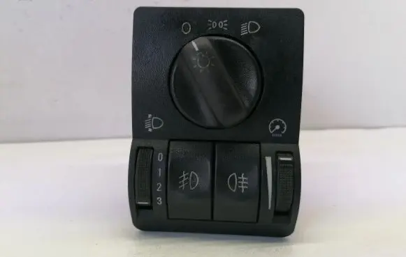 Opel Zafira A Light switch 09133249 09138347
