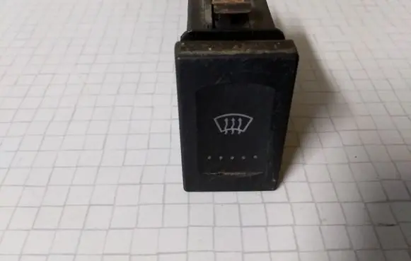 Volkswagen Sharan Windscreen/window heater switch 7M3959622 YM2118K574AAW
