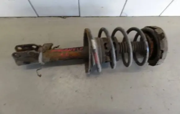 Renault Megane I Front shock absorber with coil spring