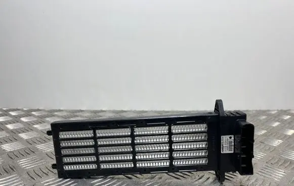 Electric cabin heater radiator