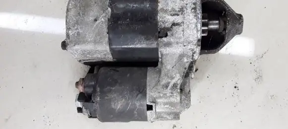 Mercedes-Benz A W168 Starter motor D7E18 00512101 16F00963TC