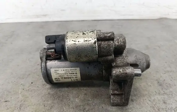 Citroen C3 Starter motor 