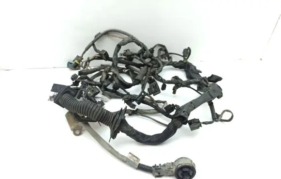 Mercedes-Benz E W211 Engine installation wiring loom A6421500620