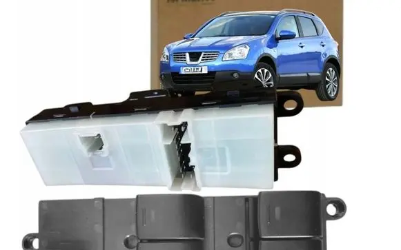 Nissan Qashqai Quarter vent window switch 25401-4X00D