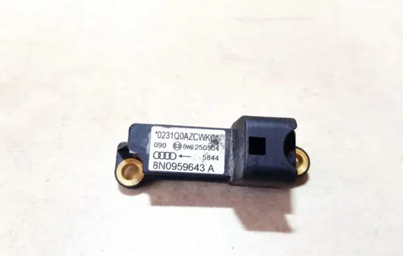 Audi TT Mk1 Airbag deployment crash/impact sensor 8n0959643a 250504