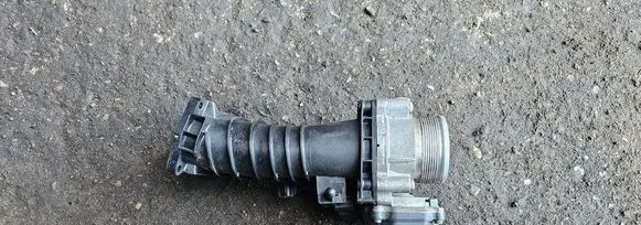 Audi Q7 4M Throttle body valve brak