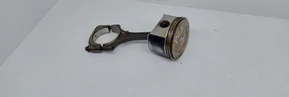 Piston with connecting rod