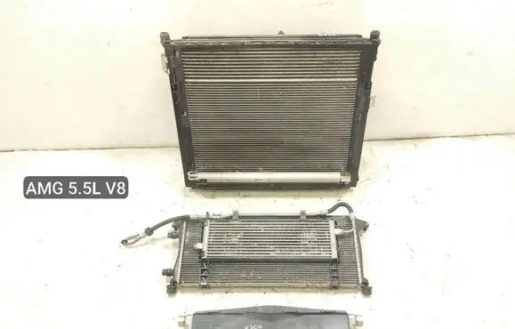 Mercedes-Benz ML W166 Radiator set A1665051530