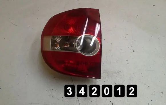 Volkswagen Fox Rear/tail lights